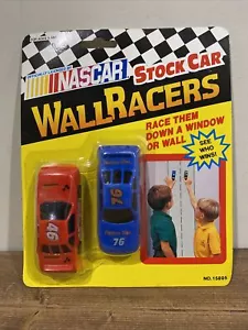 Nascar Stock Car Wall Racers No 15895 Race Them Down A Window Or Wall - Picture 1 of 2