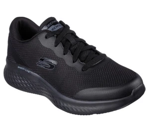 Skechers Men's Skech-Lite Pro - Clear Rush Sneakers Size 8 - Black/Black - Picture 1 of 5