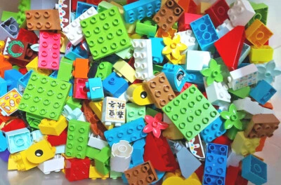 LEGO DUPLO BAUSTEINE STEINE PLATTEN SONDERSTEINE 25, 50 ODER 100 TEILE NEUWARE