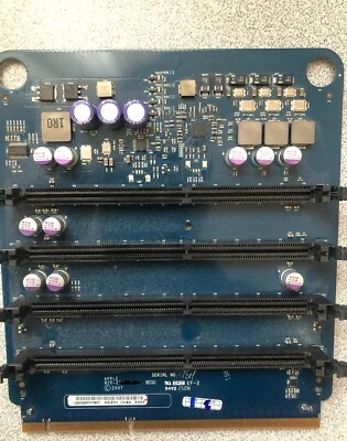 Genuine Apple Memory Riser Card For A1186 2006-2007 820-1981-A 630-7667 - Image 1 of 2