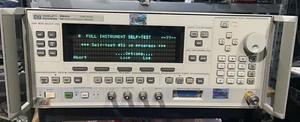 🔥HP / AGILENT 83640A 10mhz-40Ghz Signal Generator w/OPT 1  Attenuator, Cal’d! - Picture 1 of 19
