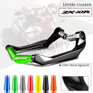 Handlebar Brake Clutch Levers Protector Guard For KAWASAKI NINJA ZX10R ZX-10R - Picture 1 of 45