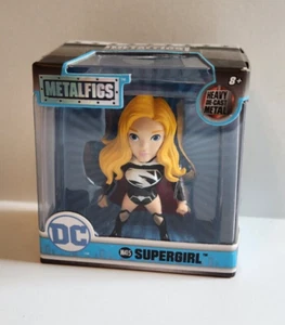 Jada DC Metals Die Cast Supergirl In Black 2" Figure M415 NEW - Picture 1 of 2