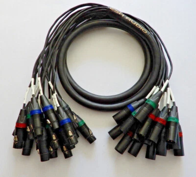 ESH AUDIO - 16 Channel XLR Loom - Mogami 2934 - Neutrik - Image 1 of 4