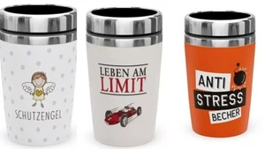 La Vida Thermobecher To Go Thermo Kaffeebecher Isolierbecher Geschenk Für Dich - Bild 1 von 41
