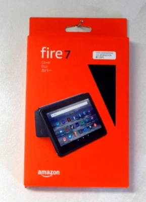 Amazon Fire 7 Tablet Cover SEALED  (Only compatible with 12th generation Black ) - Image 1 of 2