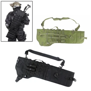 Tactical Shotgun Rifle Scabbard Holster Molle Rifle Sling Case Bag for Hunting - Picture 1 of 14