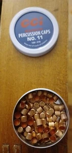 cci no.11 magnum caps - Picture 1 of 2