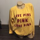 Rare Victoria's Secret PINK Oversized Pullover Free shipping!