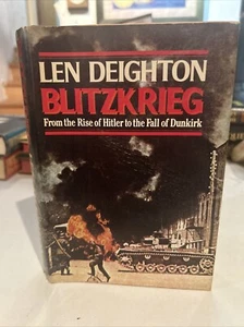 BLITZKRIEG Rise of Hitler to... by Len Deighton (1980) - Picture 1 of 11