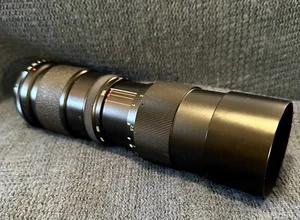 Vivitar 85-205mm f3.8 Telephoto Zoom Lens for Minolta Manual Focus Comes W/case - Picture 1 of 6