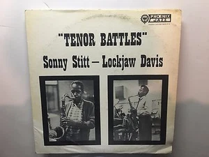 SONNY STITT & EDDIE DAVIS - Tenor Battles ~ PHOENIX 19 [RECORDED: 1954] w/Bagby - Imagen 1 de 5
