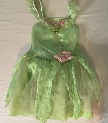 Disfraz Campanilla Disney Store Niño Talla Mediana 7/8 ****VER DESCRIPCIÓN Foto 1 de 4