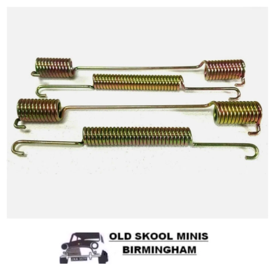 MINI ZAPATOS FRENOS TRASEROS CLÁSICOS KIT DE RESORTE GBK1834 AJUSTE AUSTIN MORRIS ROVER 4E3 Foto 1 de 1