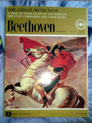 BEETHOVEN: The Greatest Musicians Gift pack - Autographed Book & VINYL LP RECORD - Image 1 of 4