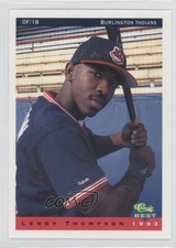 1993 Classic Best Burlington Indians Leroy Thompson #25