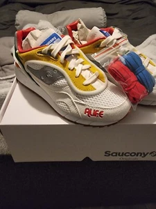 Saucony Shadow 6000 x mappe della metropolitana ALIFE NYC UK 7,5 EU 41 - Foto 1 di 10