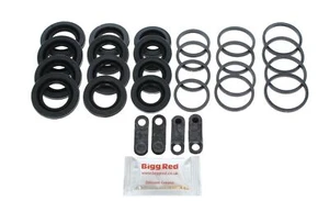 For AUDI Q7 Front Brake Caliper Seal Rebuild Repair Kit 350mm 18z 2006-2015 - Picture 1 of 4