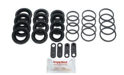 Pour Alfa Romeo Giulia 2.9 Frein Avant Joint Étrier Kit Réparation Rénovation - Photo 1/4