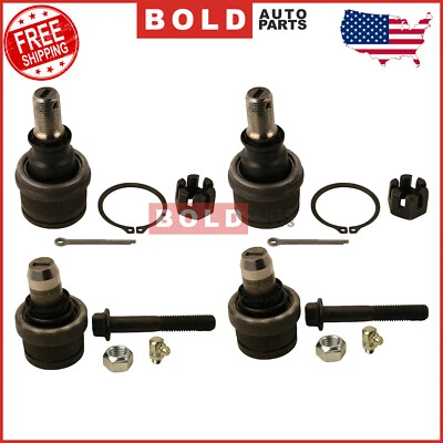 Moog Front Upper & Lower Ball Joints Set For Ford Excursion F250 F-350 00-05 2WD - Image 1 of 4