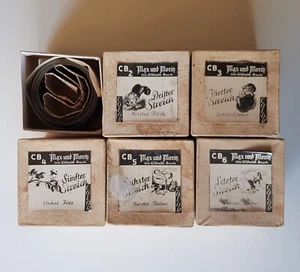 Max und Moritz komplett alle Streiche 6 Color Diafilme Rollfime Ascop Dewag DDR - Bild 1 von 11