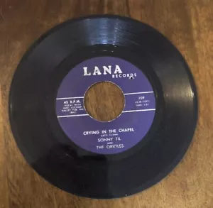 Sonny Til - Label Error - What Are You Doing New Years Eve/ Crying In The Chapel - Picture 1 of 2