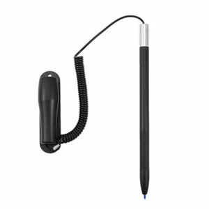 Universal Capacitive Touch Screen Stylus Pen w/Spring Rope & Dock For Laptop - Picture 1 of 8