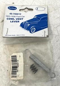 NEW Reproduction Bob Drake 1933-1936 Ford Car Cowl Vent Lever 40-700612 - Picture 1 of 8