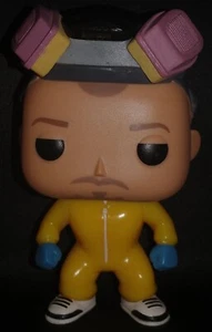Funko Pop TV Breaking Bad figura de vinilo suelta Jesse Pinkman traje de materiales peligrosos #161 EXMT - Imagen 1 de 2