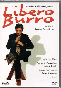 LIBERO BURRO - DVD (NUOVO SIGILLATO) SERGIO CASTELLITTO - Imagen 1 de 2
