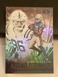 2020 Michael Pittman Jr. Illusions #23 Rookie Card RC Colts USC Trojaner - Bild 1 von 2