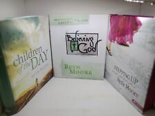 Beth Moore Set of 3 Leader Kits and DVDs Believing in God, Children of the Day