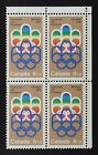 B1i 1976 Olympics 8¢+2¢ on 2nd paper MNH(blue green gum-reprint?)UR corner block