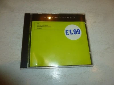 HUMAN LEAGUE - Tell Me When - 1994 UK 5-track remix CD single - Image 1 of 4