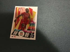 TOPPS MATCH ATTAX 2020-21 🏆 SADO MANE 🔴🔴 LIVERPOOL - Picture 1 of 1