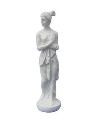  Miniature Dollhouse Lady Sophia Statue White 1:12 Scale New - Image 1 of 2