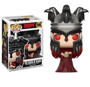 HELLBOY LA REINA DE SANGRE 3.75" POP VINILO FIGURA FUNKO 06 POP COMICS - Imagen 1 de 7
