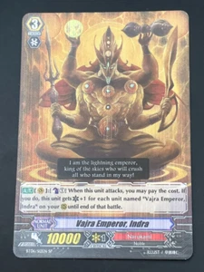 Cardfight Vanguard Vajra Emperor, Indra (SP) BT06/S12EN - SP - Picture 1 of 2