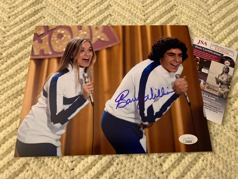 Barry Williams Signed 8 X10 Photo Autographed Jsa Authenticated Greg Brady Bunch Cover