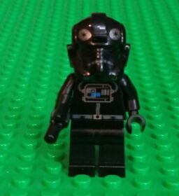 LEGO STAR WARS TIE DEFENDER PILOT MINIFIGURE sw0268 USED FROM 8087 ISSUED 2010