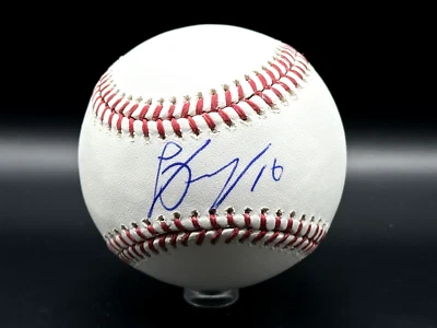 Бейсбольная голограмма с автографом Джонатана Шопа 2019 TwinsFest OMLB MLB сертификат подлинности - Изображение 1 из 4