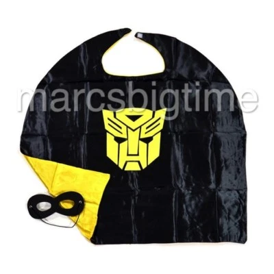 Capa y máscara de superhéroe para niños Disfraz de superhéroe Juegos con disfraces Capa Favor de fiesta Foto 1 de 4