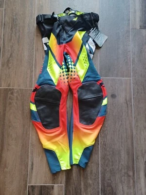 Pantalón FXR RACING REVO MX - PIZARRA/INFERNO - MX/BMX/ATV talla 30 Foto 1 de 4