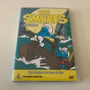 The Smurfs Volume 5 DVD Original cartoon series - Picture 1 of 2