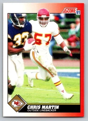 1991 Score - #157 Chris Martin - Image 1 of 2
