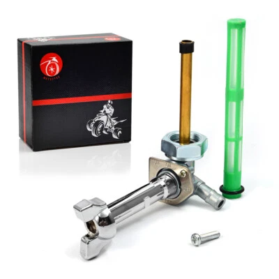 Válvula y palanca Petcock de gas combustible para Honda Shadow VLX600 VT600C CD 1988-2007 Foto 1 de 4