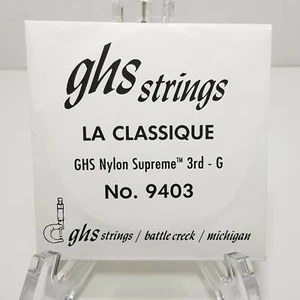 GHS Saiten La Classique | Nylon Supreme 3rd-G 9403 | Gitarrensaite | Vanguard - Bild 1 von 7