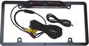 COLOR REAR VIEW CAMERA W/ 8 IR NIGHT VISION LED'S FOR JVC KW-V130BT KWV130BT - Picture 1 of 4