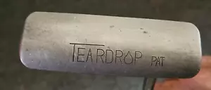 Vintage Original TearDrop Roll-Face 35" RH Tear Drop Putter Club - Picture 1 of 9