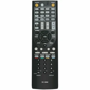 Télécommande neuve RC-898M pour récepteur ONKYO AV TX-NR5008 TX-NR709 TX-NR646 - Photo 1/4